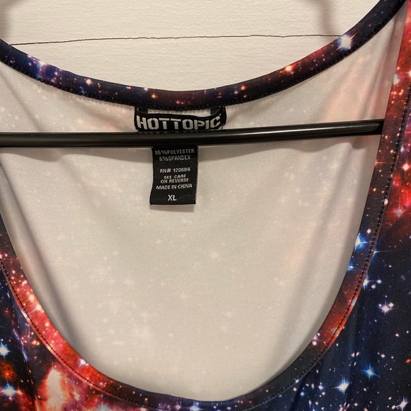 Hot Topic Galaxy Dress - Picture 4 of 4